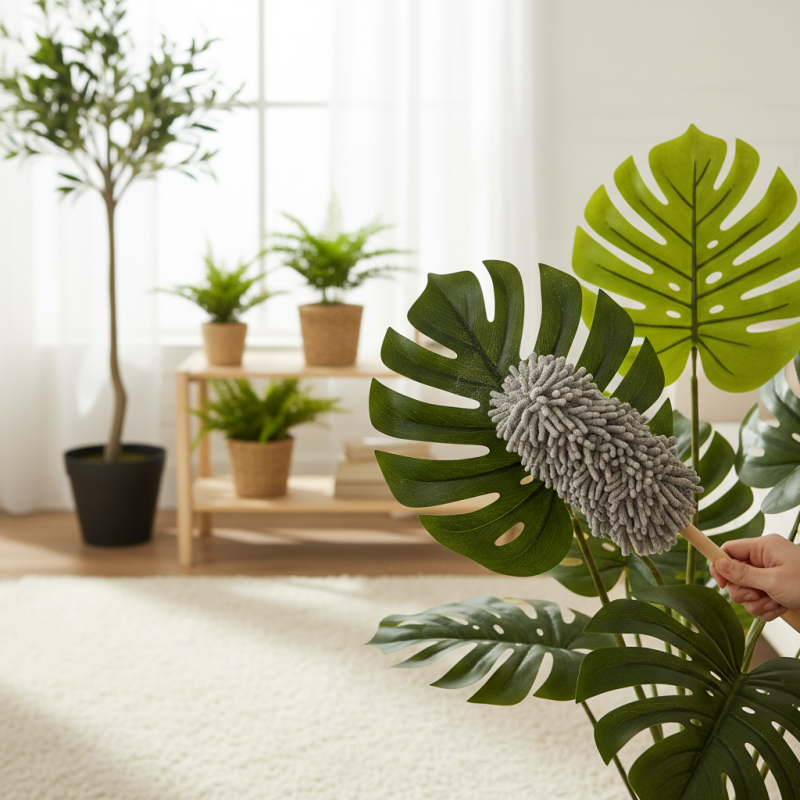 How to Choose the Best Large Artificial Plants for Home Decor