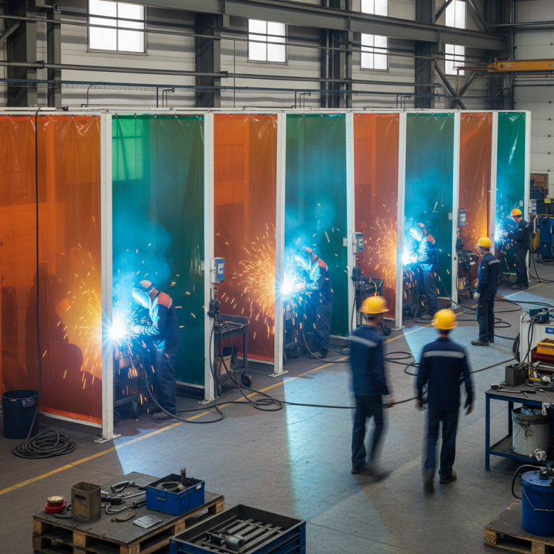 Why You Need Welding Screens for a Safer Work Environment