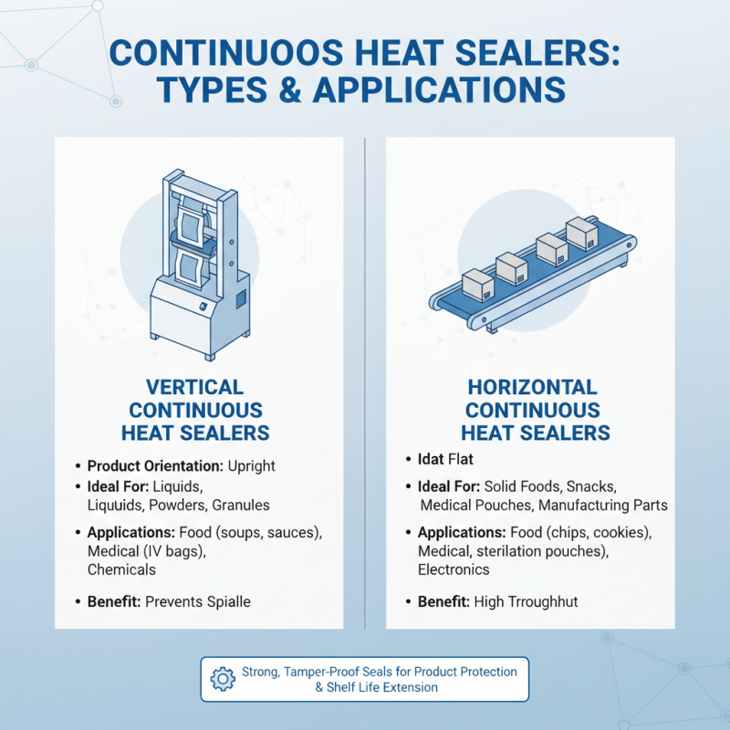 2025 How to Choose the Best Continuous Heat Sealer Machine for Your Needs