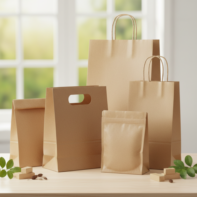 Why Custom Kraft Paper Bags Are the Best Choice for Sustainable Packaging Options