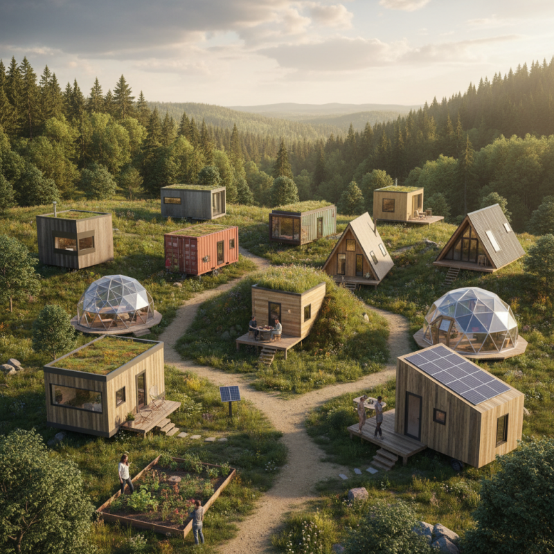 Top 10 Mini Homes for Affordable Living and Sustainable Lifestyle