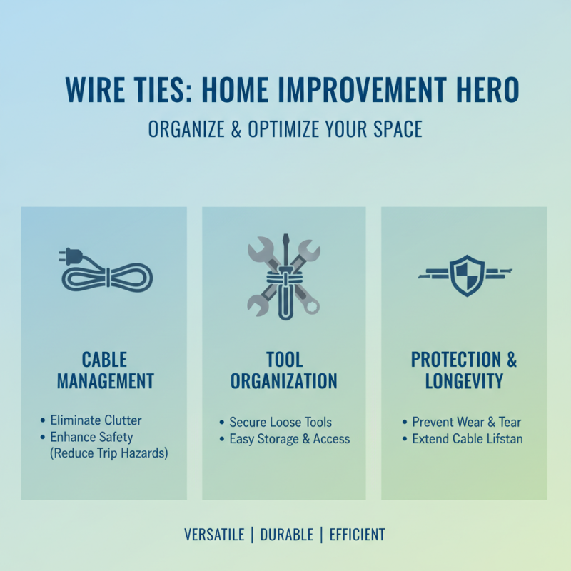 Top Uses and Benefits of Wire Ties for Organization and Home Improvement in 2025