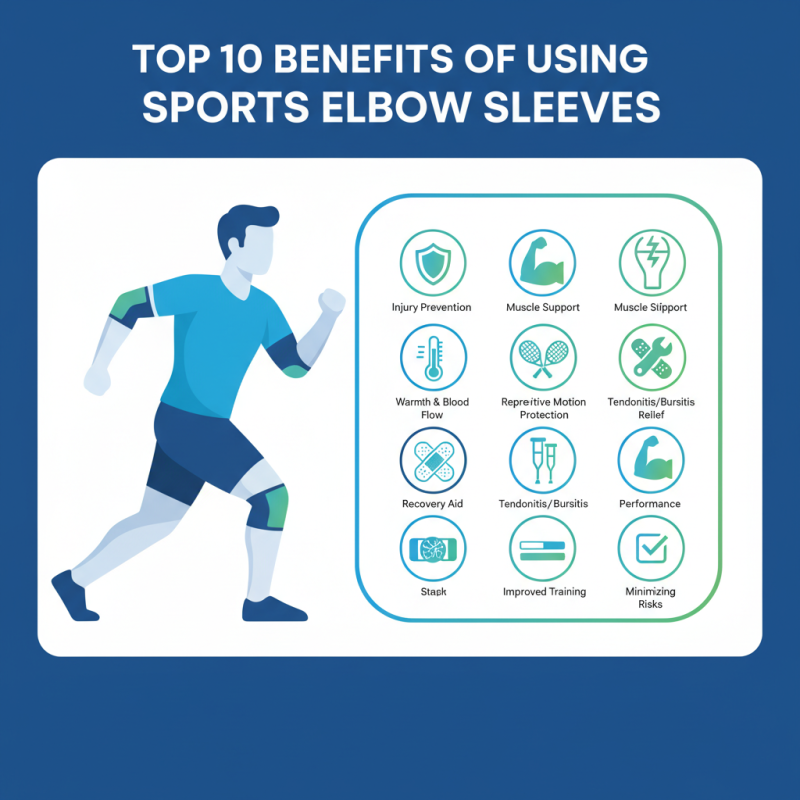 Top 10 Benefits of Using Sports Elbow Sleeves for Athletes and Fitness Enthusiasts