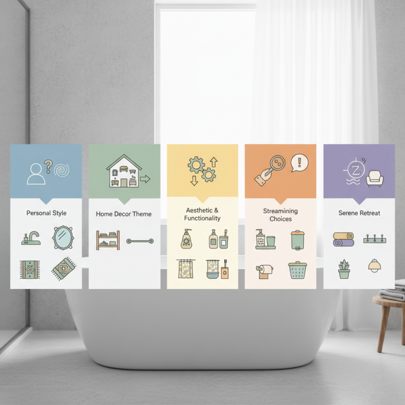 How to Choose the Best Bathroom Accessories for Your Home Decor