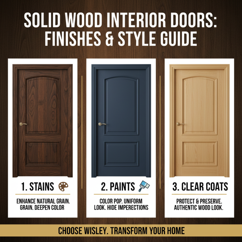 How to Choose the Best Solid Wood Interior Doors for Your Home