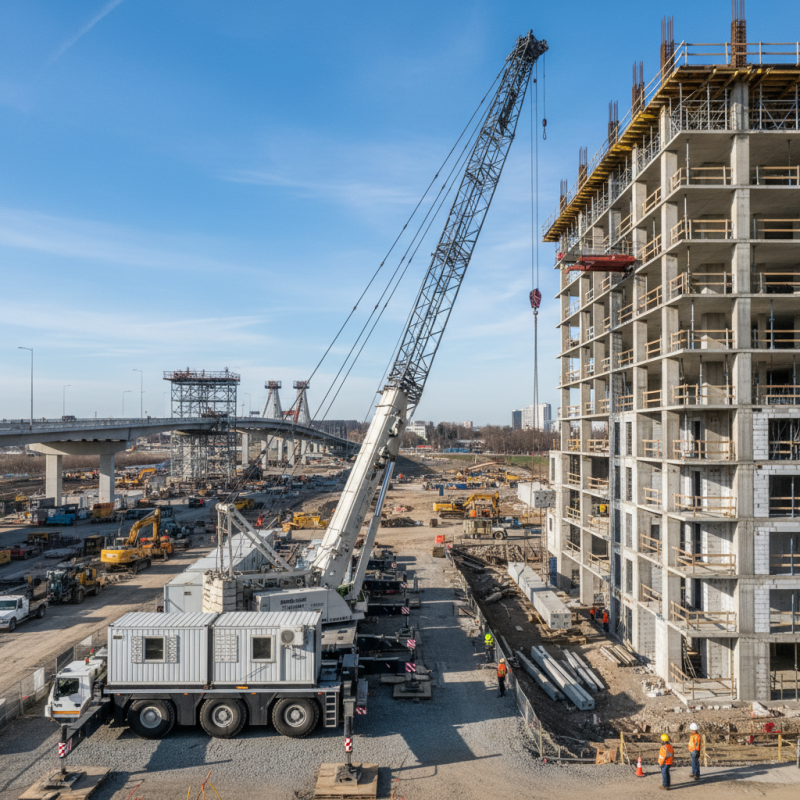 How to Choose the Right Mobile Tower Crane for Your Construction Project