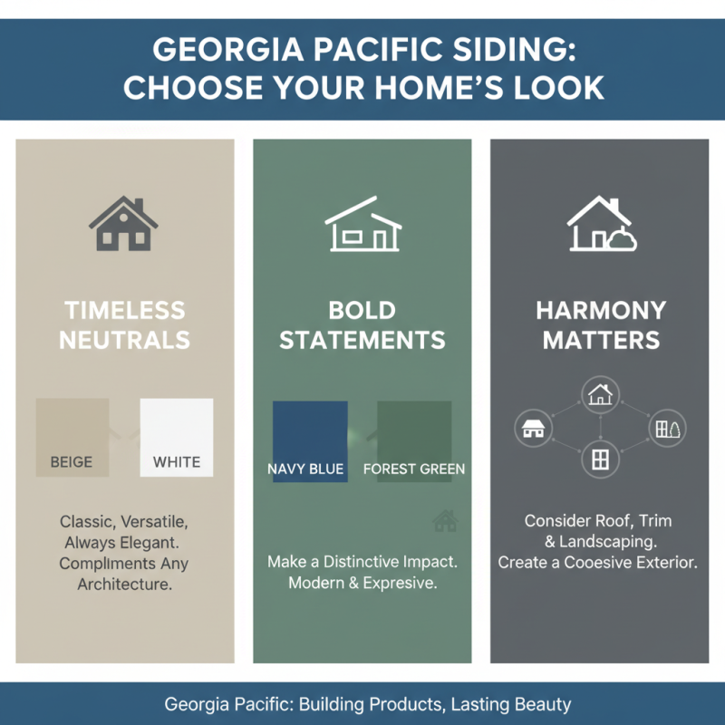 Best Georgia Pacific Siding Options to Enhance Your Home's Exterior Appeal