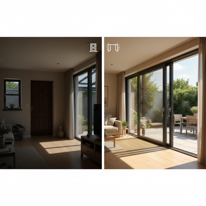 Why Choosing the Right Patio Doors Can Transform Your Home Aesthetic