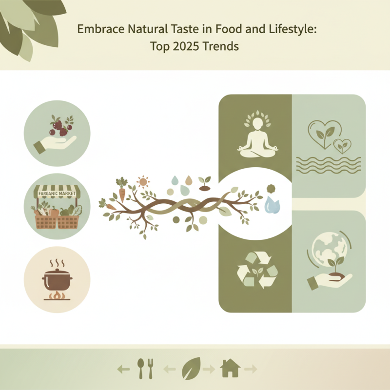 Discover the Top 2025 Trends: Embrace Natural Taste in Food and Lifestyle