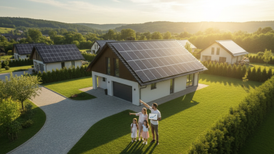 Why Choose Solar Panels for Home Energy Savings and Sustainability Benefits