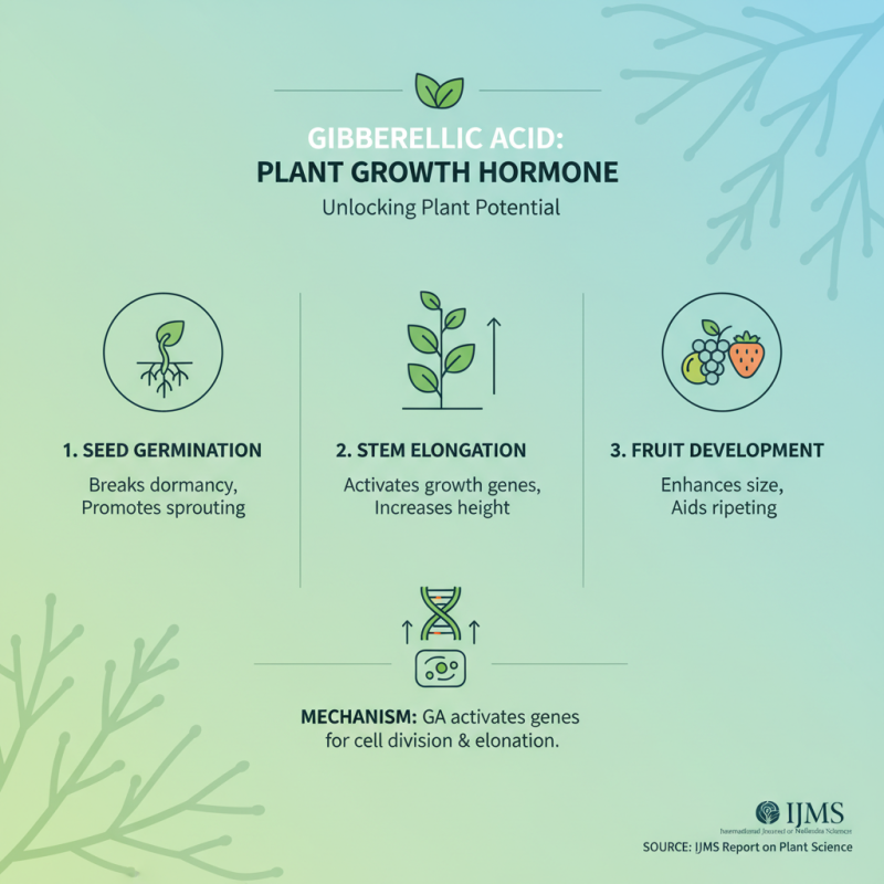 How Gibberellic Acid Can Boost Plant Growth in 2025