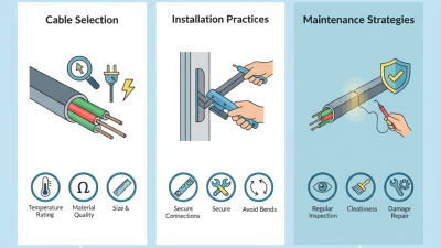 Three Core Flat Cable Tips to Enhance Your Electrical System Performance