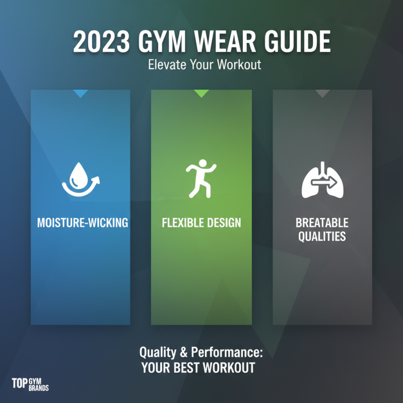 Top 10 Best Gym Wear for Your Workout Routine in 2023