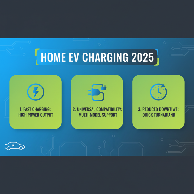 Top Home Wall EV Charge Stations to Consider in 2025 for Electric Vehicle Owners