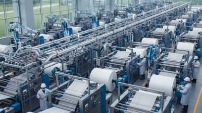 Best Non Woven Fabric Machines for Efficient Production and Quality Assurance