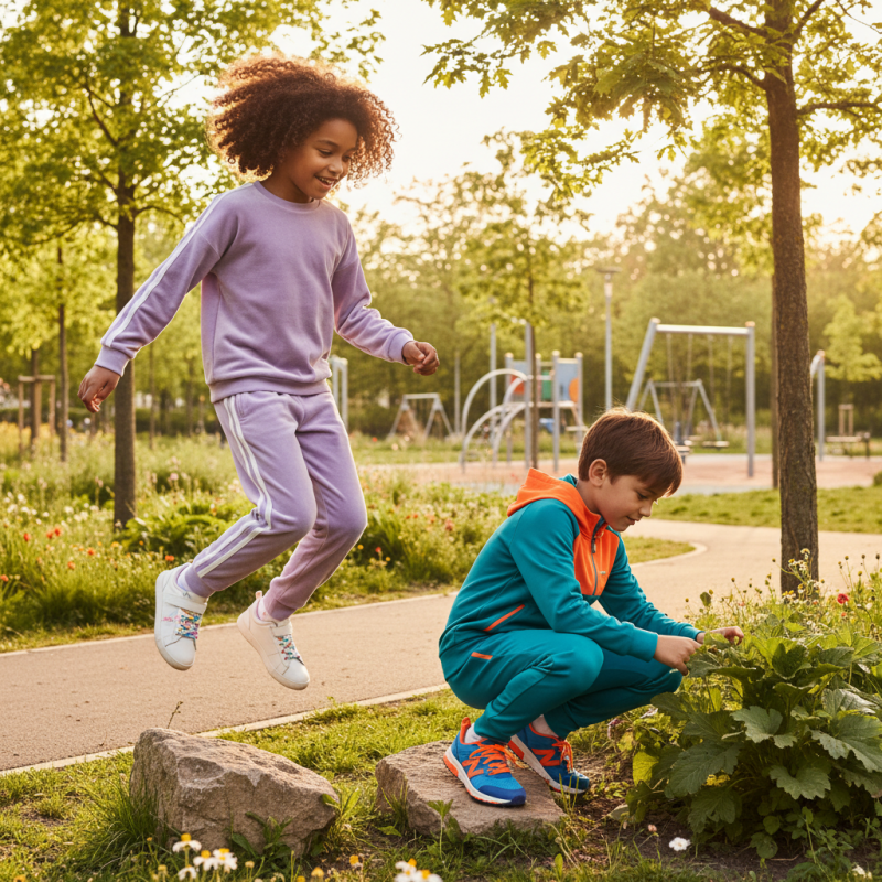 How to Choose the Best Kids Tracksuits for Comfort and Style