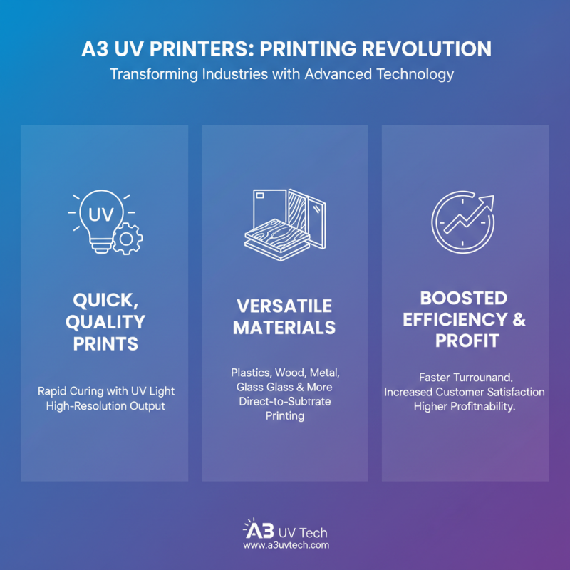 What is an A3 UV Printer and How Can It Transform Your Printing Business?