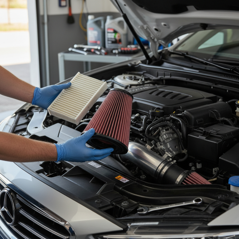 Essential Tips for Choosing the Right Automobile Air Intake Filters for Your Car