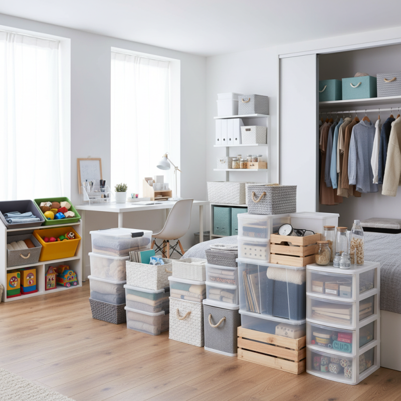 Top 10 Best 40 Storage Containers for Organizing Your Space Efficiently