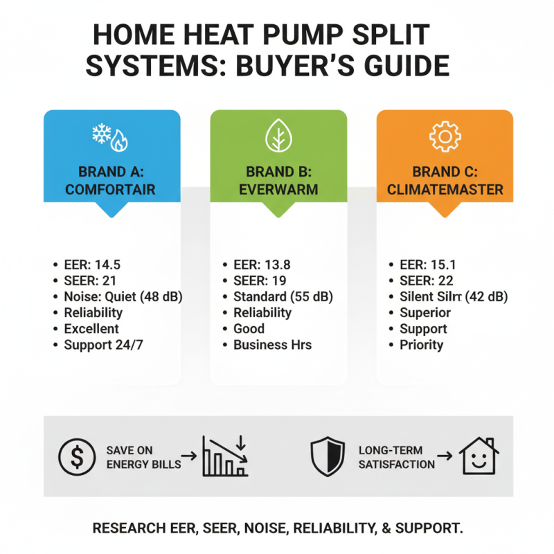 How to Choose the Right Heat Pump Split System for Your Home