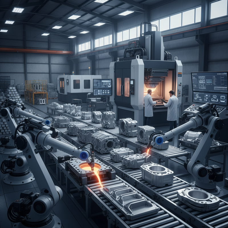 What is Aluminum Parts Manufacturing and Its Importance in Industry