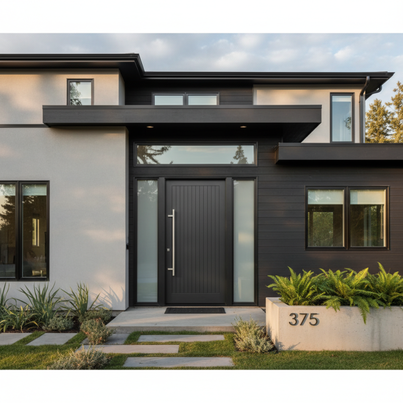 How to Choose the Best Entry Doors for Your Home Exterior