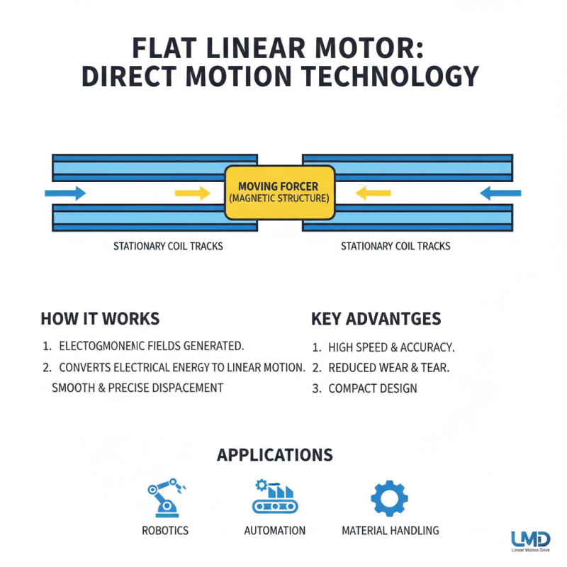 What is a Flat Linear Motor and How Does It Work?