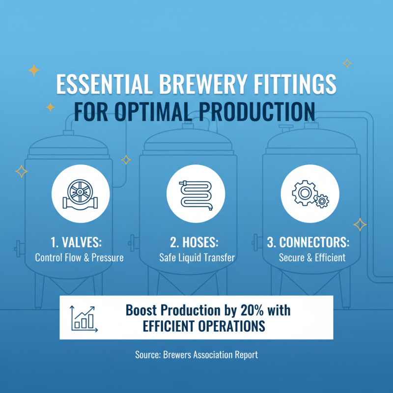 Top 10 Essential Brewery Fittings Every Brewer Should Consider