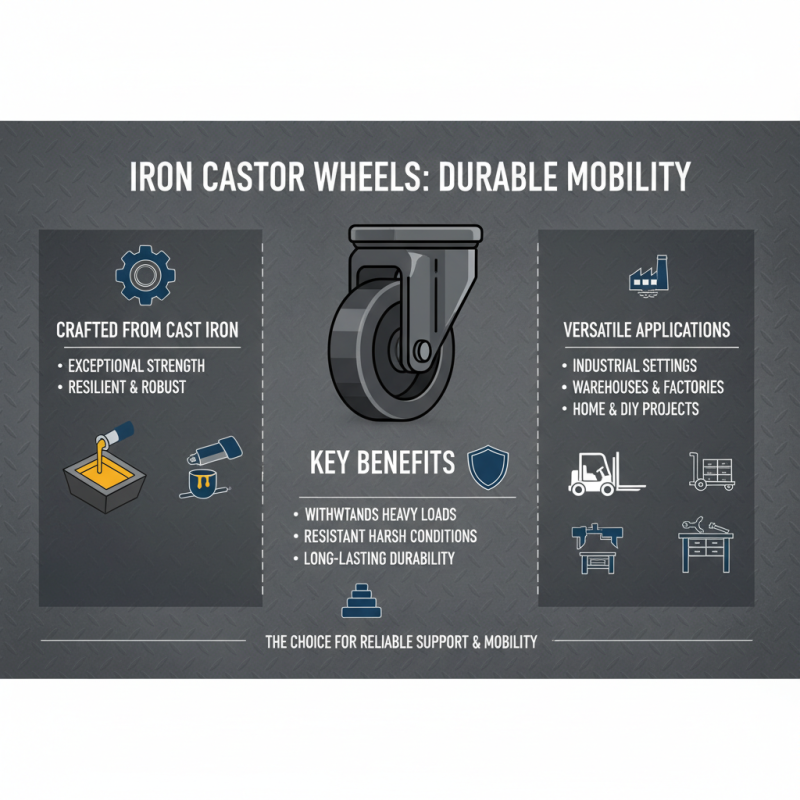 What is Iron Castor Wheels and Why You Should Choose Them for Your Projects