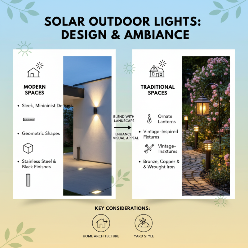 How to Choose the Best Solar Powered Lights for Your Outdoor Space