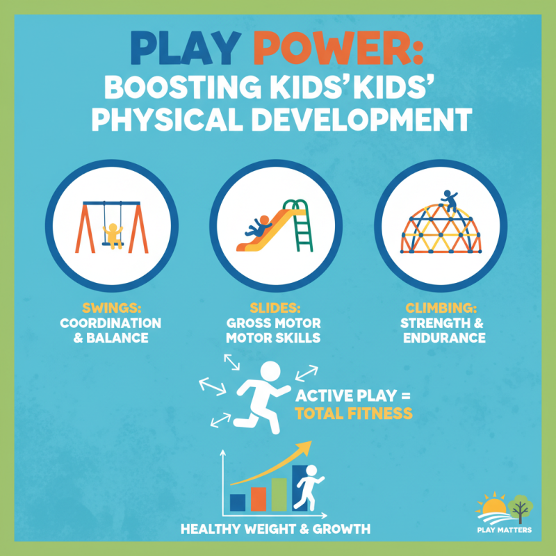 Why Choose Outdoor Playground Toys for Your Child's Development