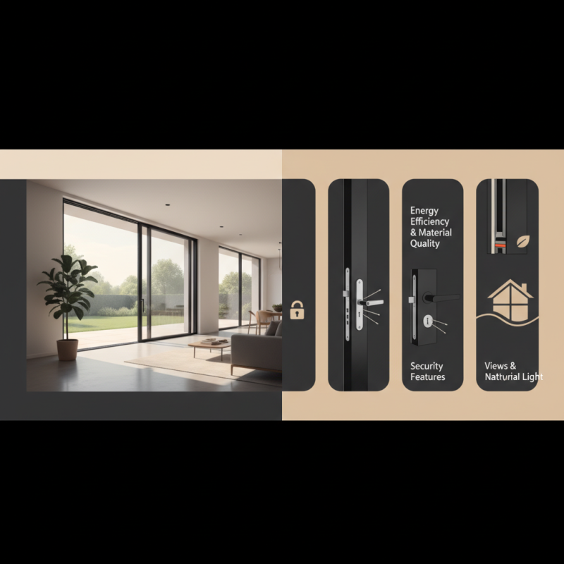 How to Choose the Best Black Sliding Glass Doors for Your Home