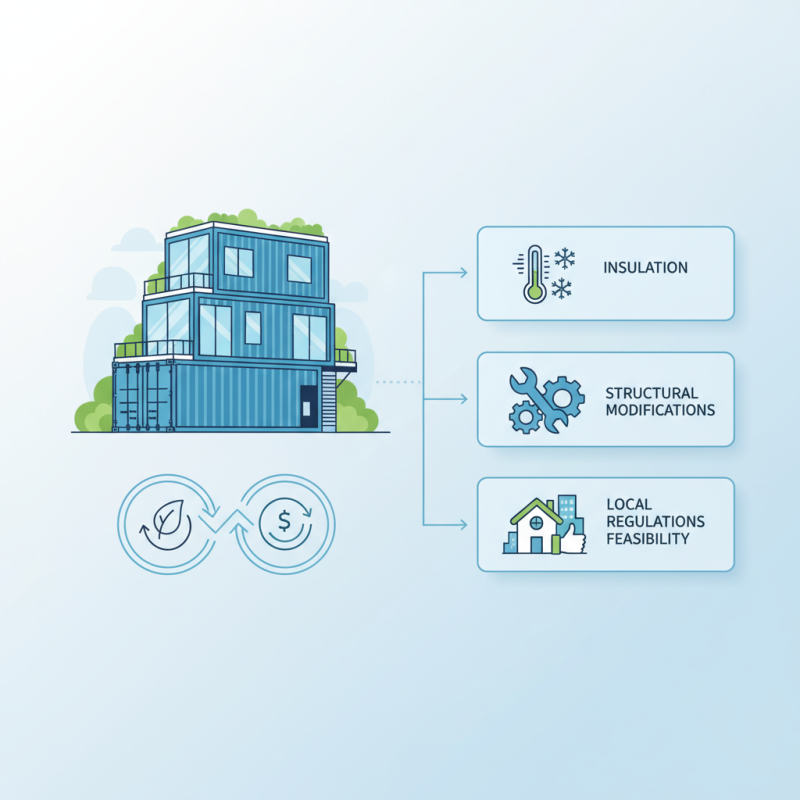 Why Choose Containers for Container Homes Benefits and Considerations