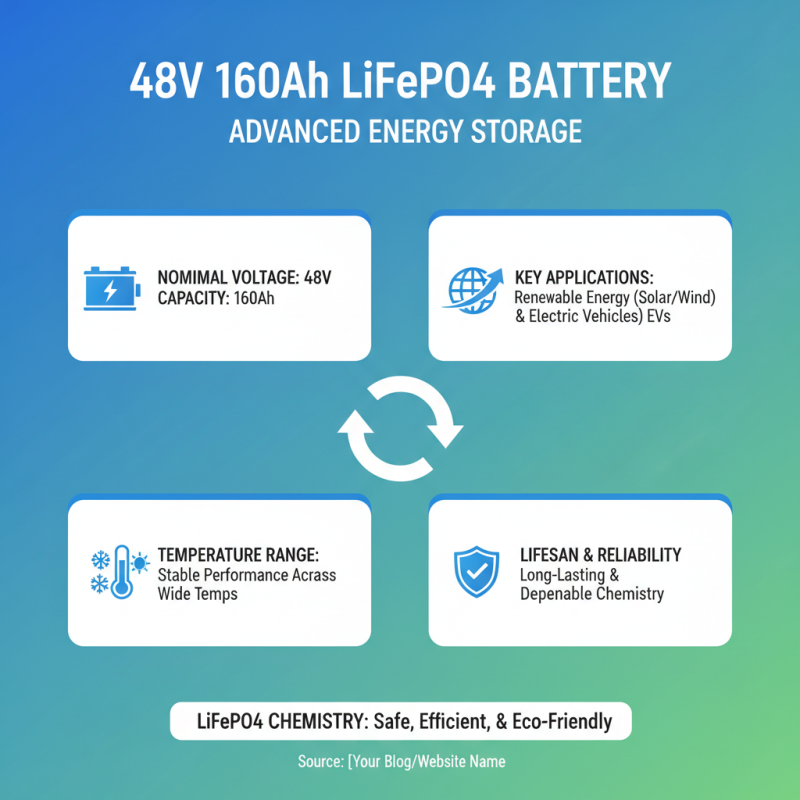 What is a 48V 160 Amp Lifepo4 Battery and Its Benefits for Energy Storage?