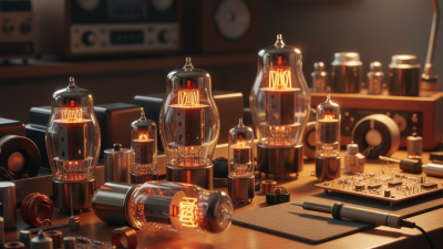 Top Electron Tube Parts for High Performance in Vintage Audio Systems