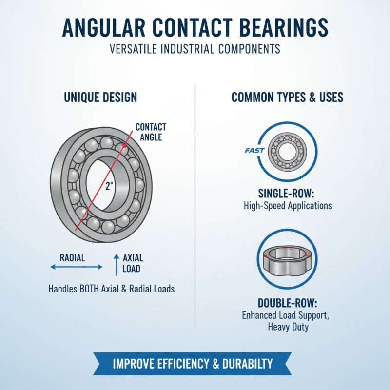 Ultimate Guide to Angular Contact Bearings Industrial Grade Tips for Optimal Performance
