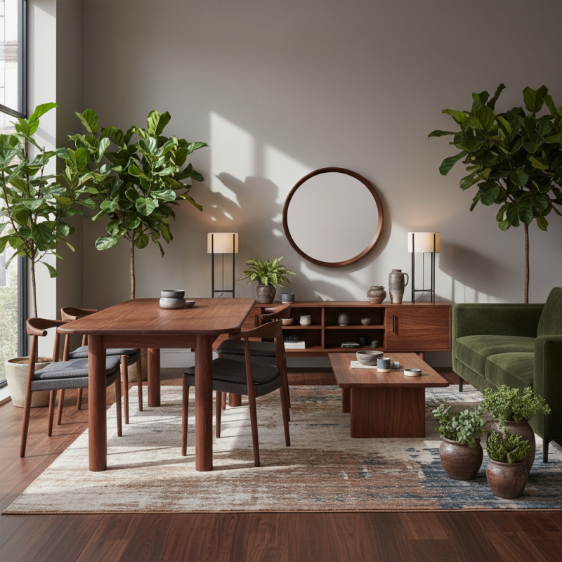 2025 Top Trends in Dark Wooden Furniture for Stylish Home Decor