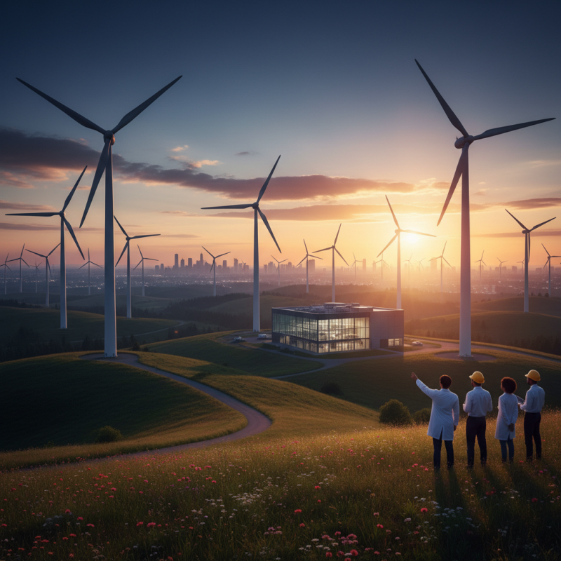 Top 10 Benefits of Wind Turbine Energy You Need to Know About