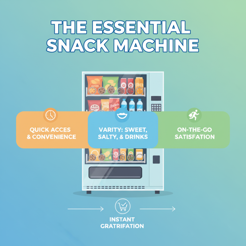 What is a Snack Machine and How Does It Work for Your Convenience