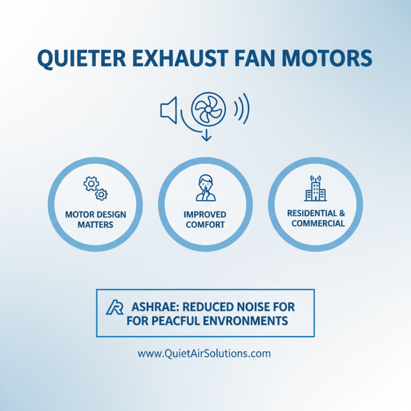 Top 5 Factors to Consider When Choosing an Exhaust Fan Motor
