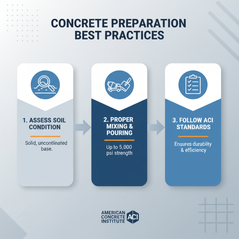 2025 How to Use Concrete Tools for Your Next Construction Project