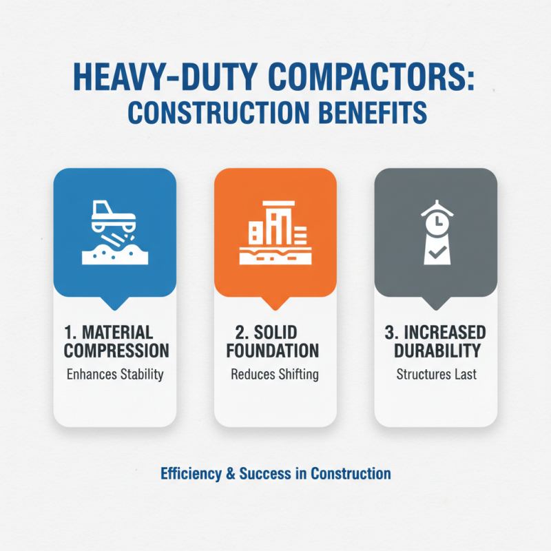 Why Choose a Heavy Duty Compactor for Your Construction Projects?