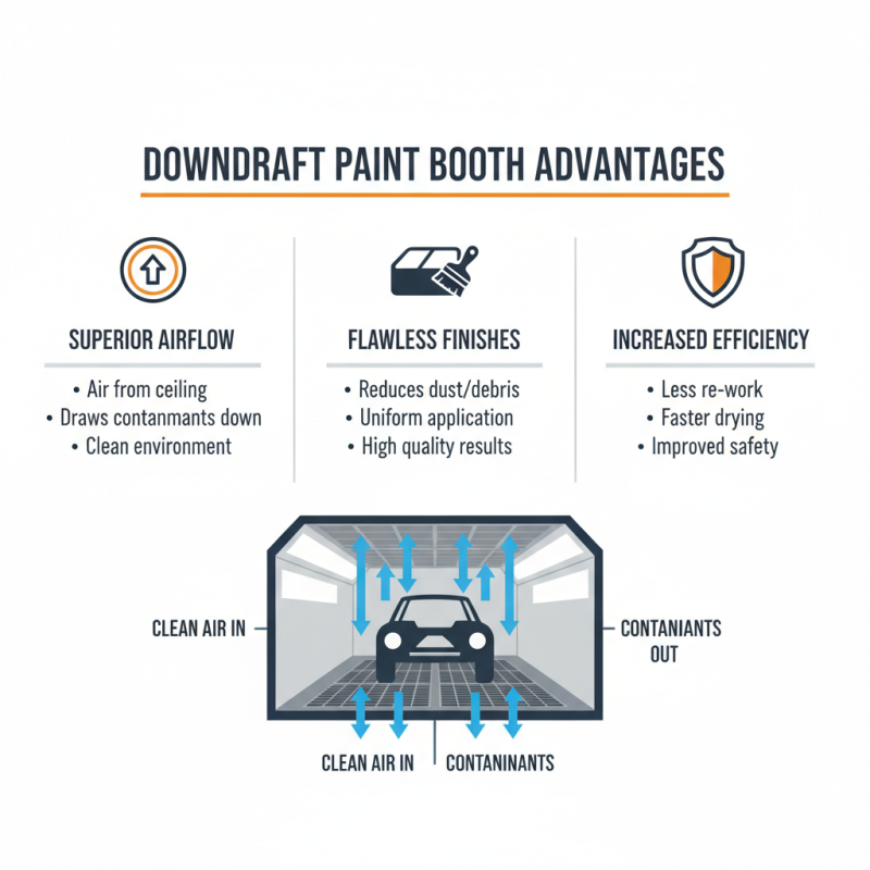 What is a Downdraft Paint Booth and How Does It Improve Your Painting Process