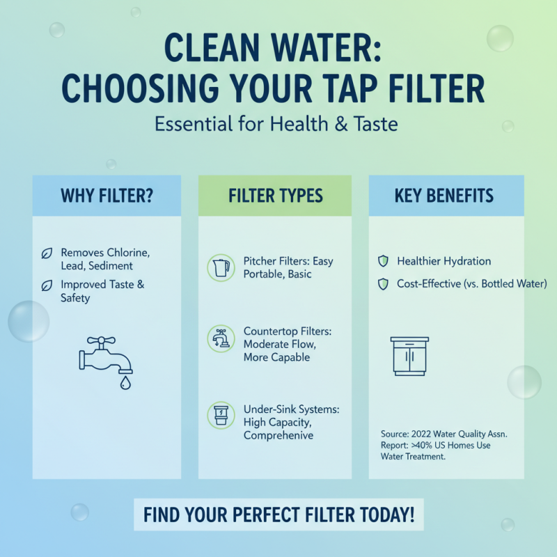 2025 Top Tap Water Filters: What You Need to Know for Clean Drinking Water