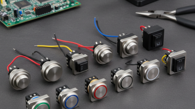 Top 10 Latching Push Button Switches for Your Electrical Projects