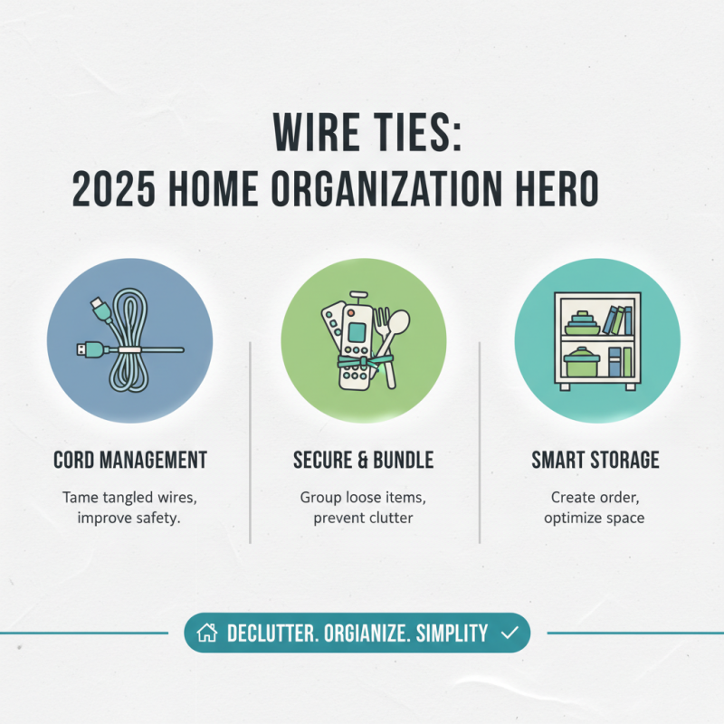Top Uses and Benefits of Wire Ties for Organization and Home Improvement in 2025