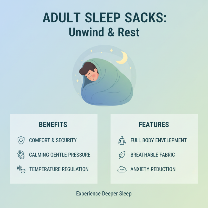 What is a Sleep Sack for Adults and How Does It Improve Sleep Quality?