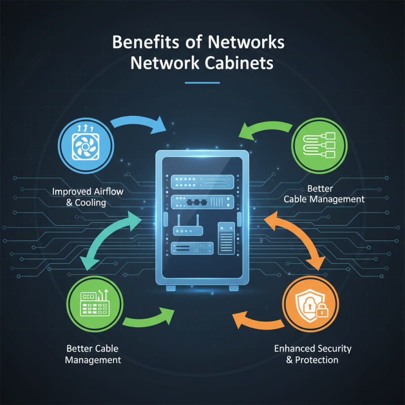 Top Benefits of Using Network Cabinets for Your IT Infrastructure
