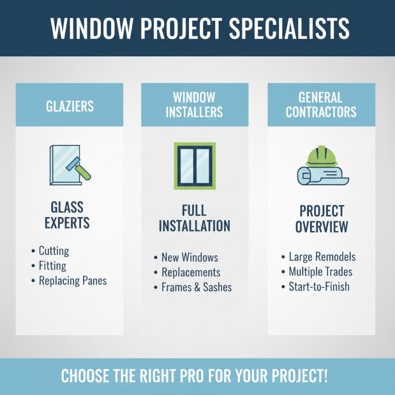 How to Choose a Window Specialist for Your Home Project