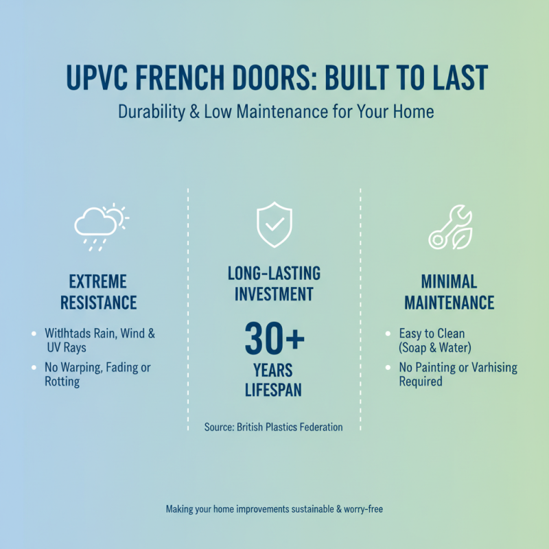 Why Choose UPVC French Doors for Your Home: Benefits and Features Explained